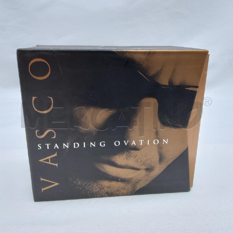 COFANETTO VASCO STANDING OVATION NUOVO 6 CD+1 LIBRETTO | Mercatino dell'Usato San maurizio canavese 1