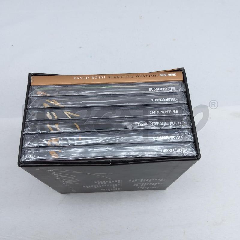 COFANETTO VASCO STANDING OVATION NUOVO 6 CD+1 LIBRETTO | Mercatino dell'Usato San maurizio canavese 2
