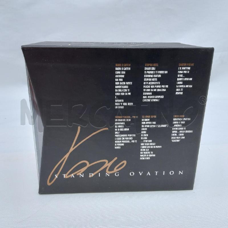 COFANETTO VASCO STANDING OVATION NUOVO 6 CD+1 LIBRETTO | Mercatino dell'Usato San maurizio canavese 3
