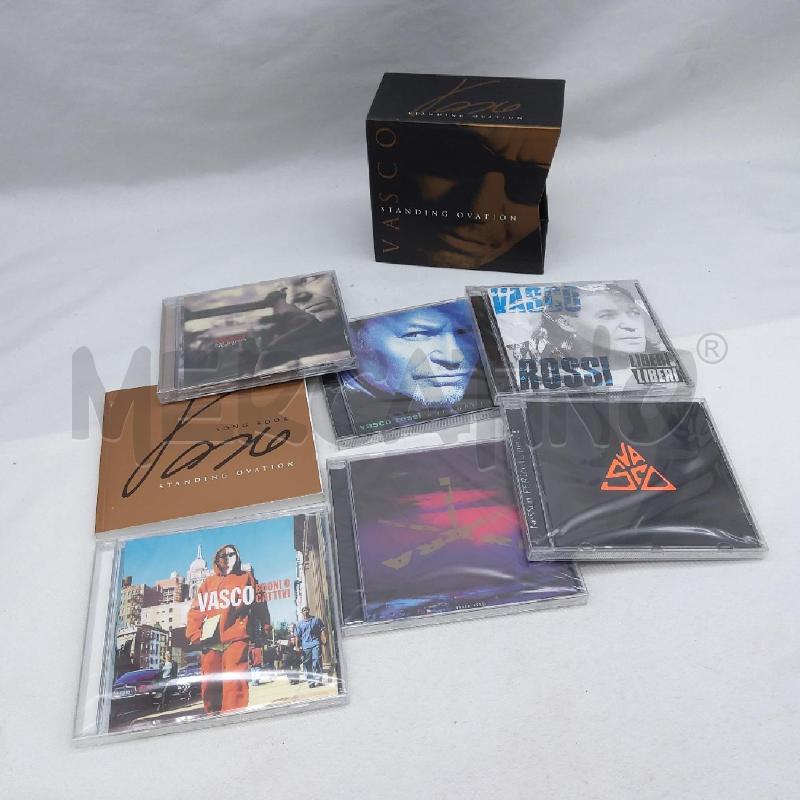 COFANETTO VASCO STANDING OVATION NUOVO 6 CD+1 LIBRETTO | Mercatino dell'Usato San maurizio canavese 4
