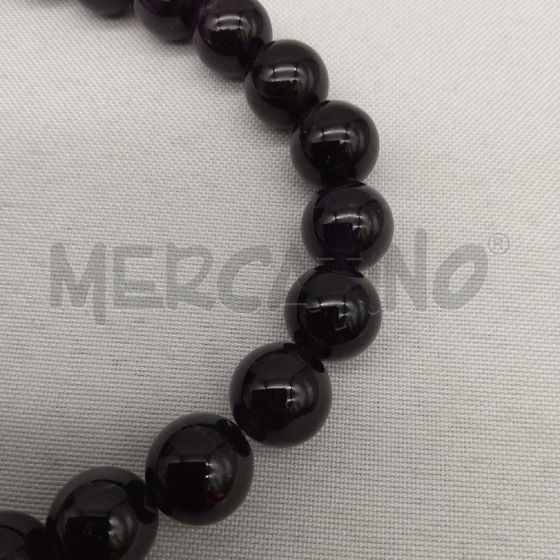 COLLANA ARTIGIANALE HANDMANDE AMETISTA E PIETRE NATURALI  | Mercatino dell'Usato San maurizio canavese 3