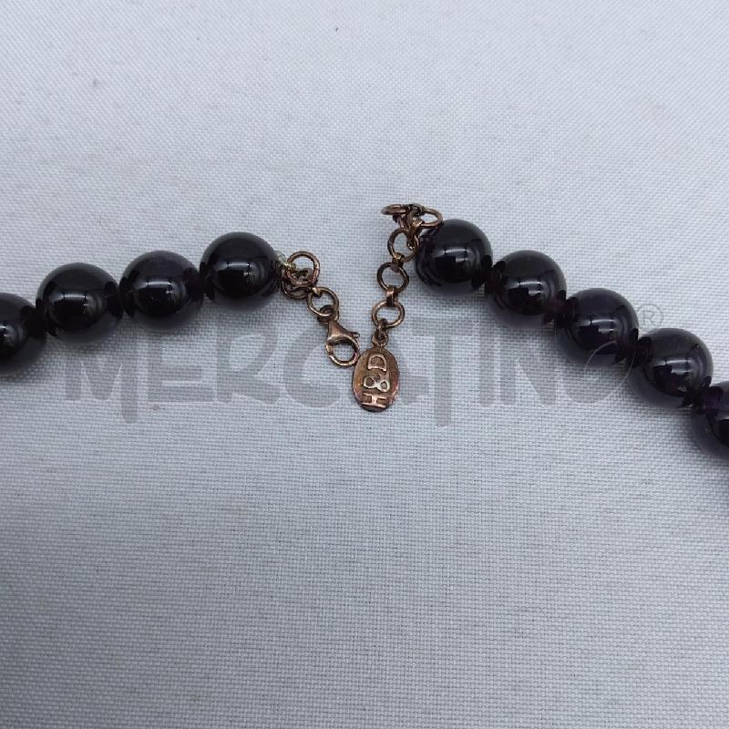 COLLANA ARTIGIANALE HANDMANDE AMETISTA E PIETRE NATURALI  | Mercatino dell'Usato San maurizio canavese 5
