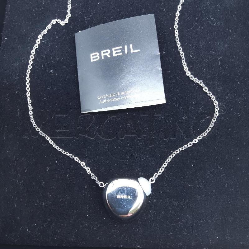 COLLANA BREIL ACCIAO TIPO PERLA | Mercatino dell'Usato San maurizio canavese 2