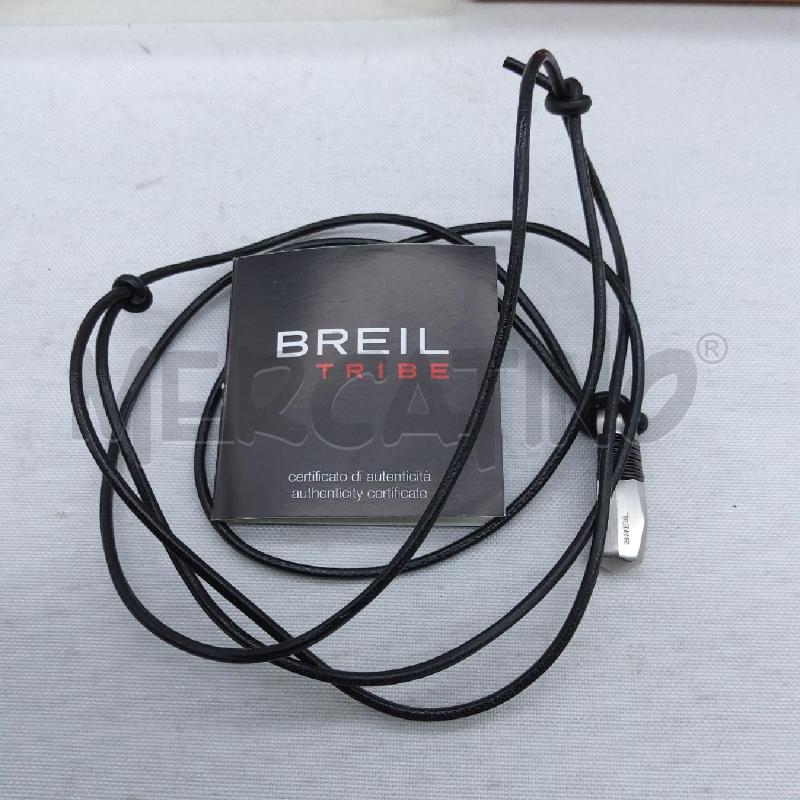 COLLANA BREIL STONES CORDINO NERO | Mercatino dell'Usato San maurizio canavese 4