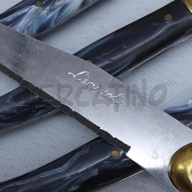 COLTELLI PZ. 6 BISTECCA LAGUIOLE | Mercatino dell'Usato San maurizio canavese 4