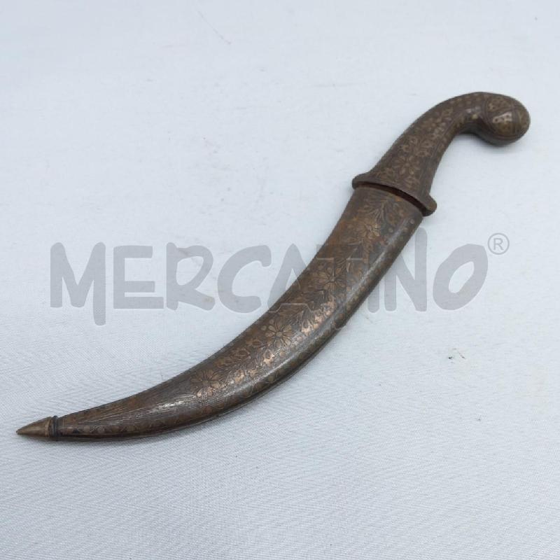 COLTELLO DECORATIVO CURVO ARABO ORIENTALE | Mercatino dell'Usato San maurizio canavese 1