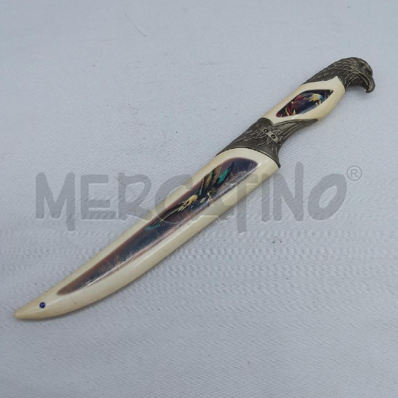 COLTELLO DECORATIVO INDIANO MANICO AQUILA | Mercatino dell'Usato San maurizio canavese 1