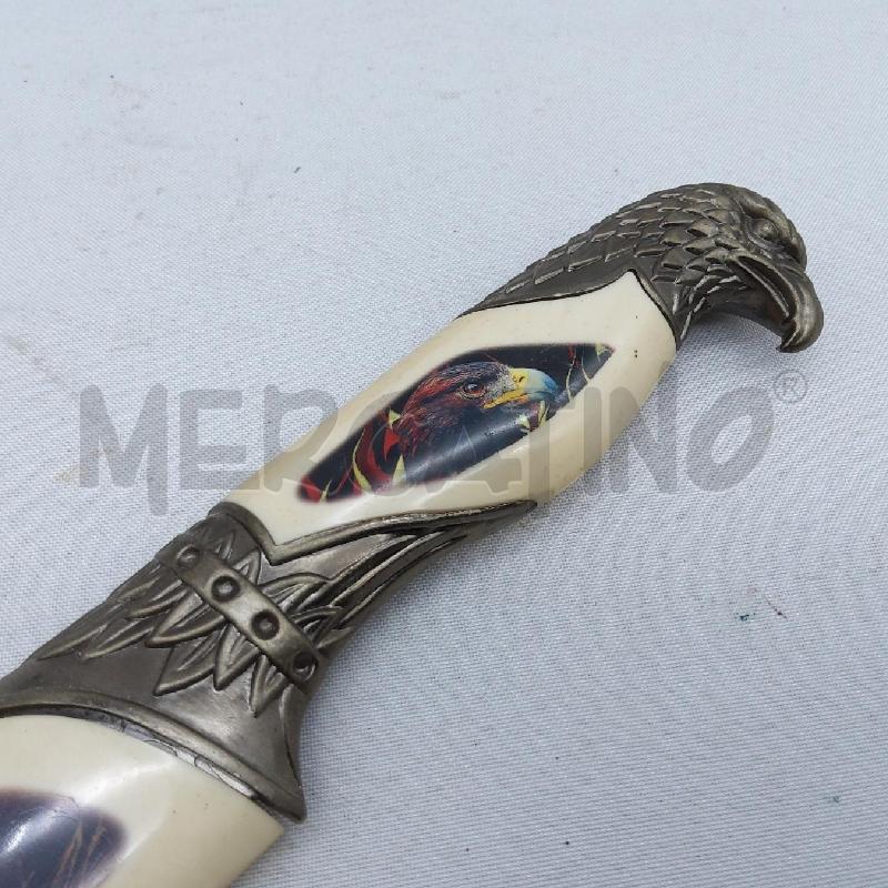 COLTELLO DECORATIVO INDIANO MANICO AQUILA | Mercatino dell'Usato San maurizio canavese 2