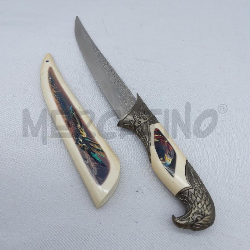 COLTELLO DECORATIVO INDIANO MANICO AQUILA | Mercatino dell'Usato San maurizio canavese 3