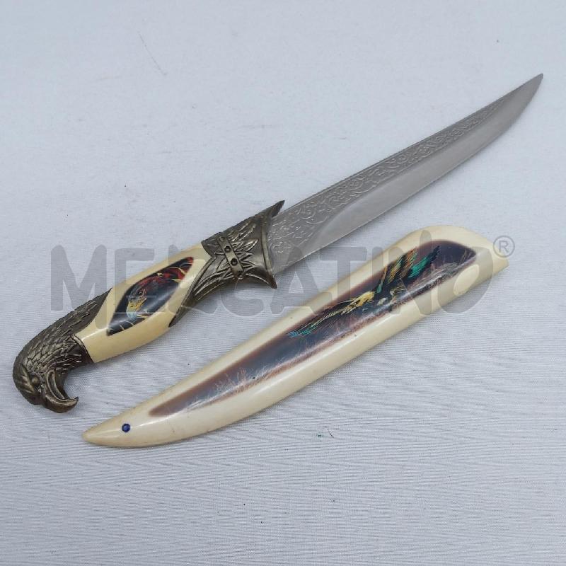 COLTELLO DECORATIVO INDIANO MANICO AQUILA | Mercatino dell'Usato San maurizio canavese 4