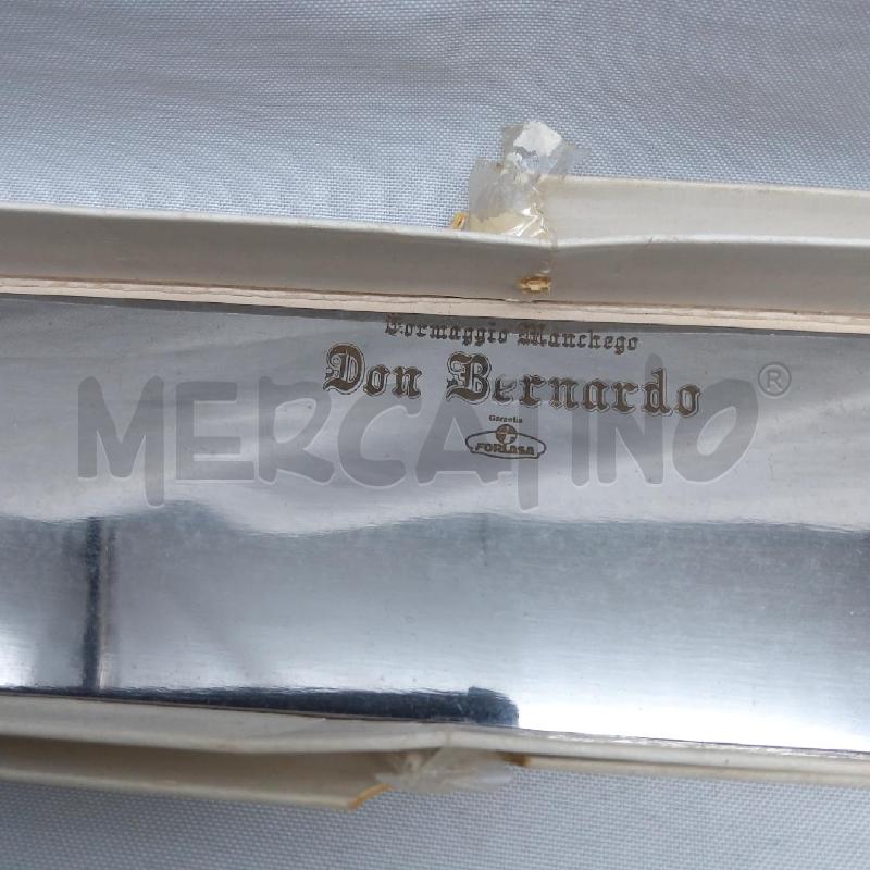 COLTELLO PER FORMAGGIO A DUER MANI DON BERNARDO | Mercatino dell'Usato San maurizio canavese 2
