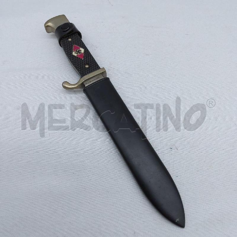 COLTELLO SIMBOLO SVASTICA E SCRITTA IN TEDESCO | Mercatino dell'Usato San maurizio canavese 1