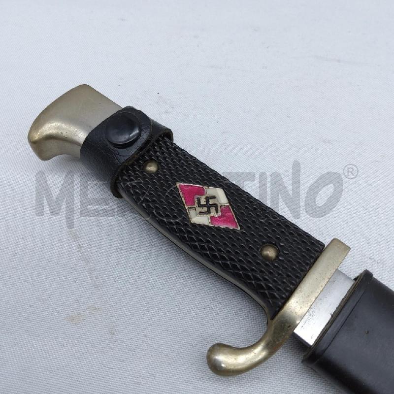COLTELLO SIMBOLO SVASTICA E SCRITTA IN TEDESCO | Mercatino dell'Usato San maurizio canavese 2