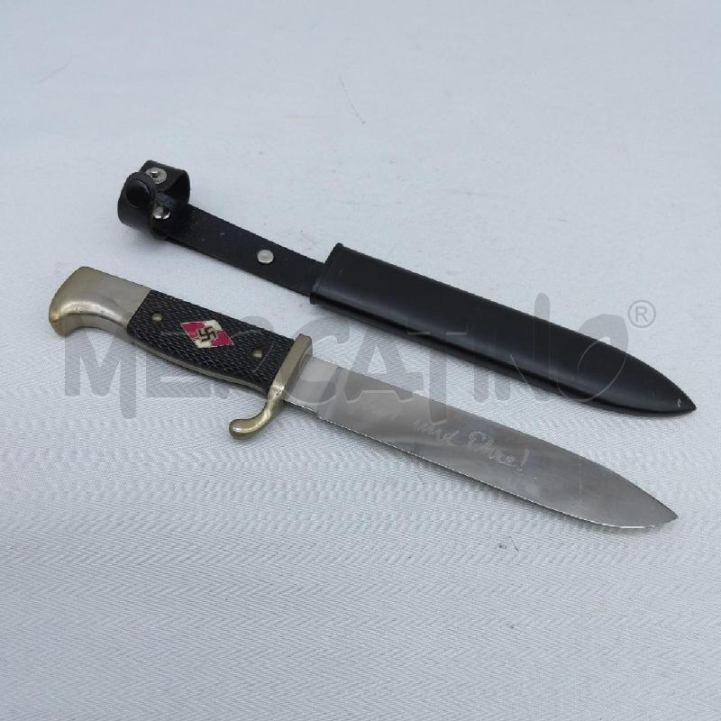 COLTELLO SIMBOLO SVASTICA E SCRITTA IN TEDESCO | Mercatino dell'Usato San maurizio canavese 3