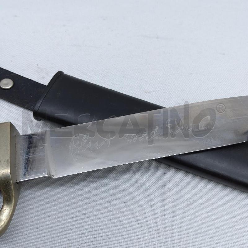 COLTELLO SIMBOLO SVASTICA E SCRITTA IN TEDESCO | Mercatino dell'Usato San maurizio canavese 4