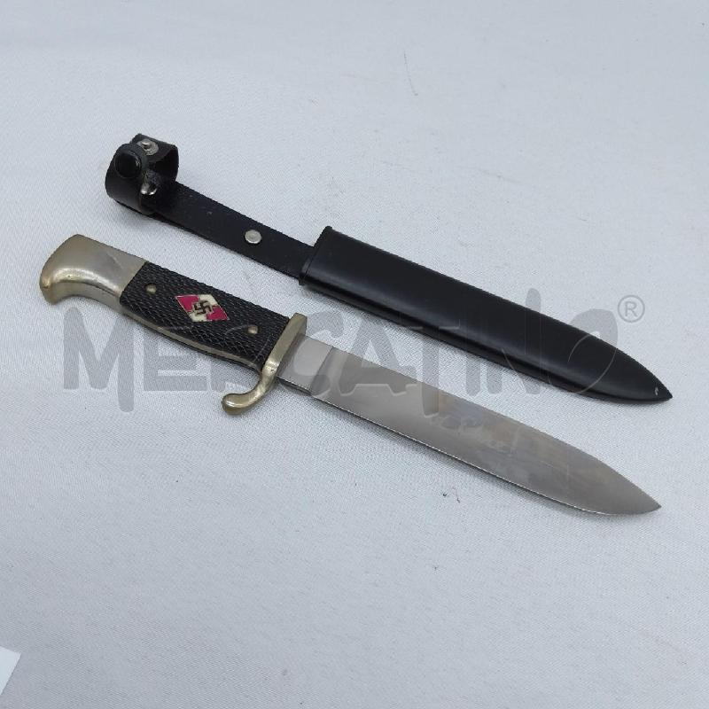 COLTELLO SIMBOLO SVASTICA E SCRITTA IN TEDESCO | Mercatino dell'Usato San maurizio canavese 5
