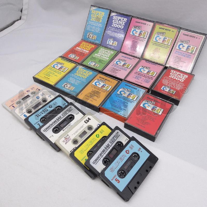 COMMODORE BLOCCO GIOCHI CASSETTE | Mercatino dell'Usato San maurizio canavese 4