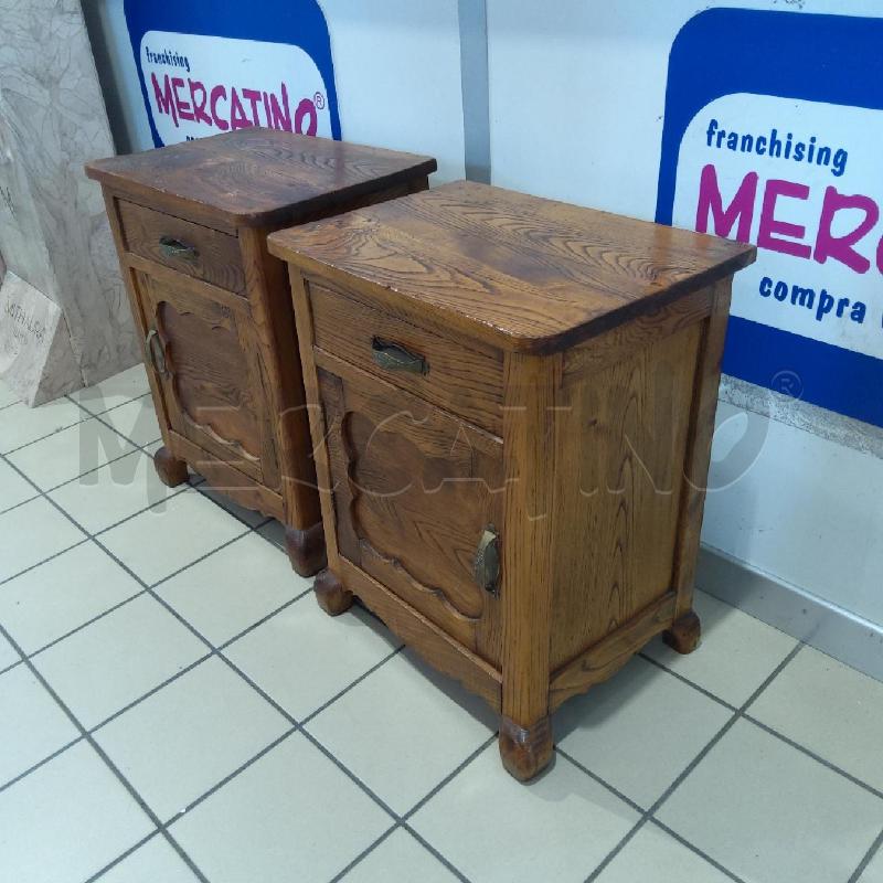 COMODINI COPPIA 1 ANTA 1 CASSETTO | Mercatino dell'Usato San maurizio canavese 3