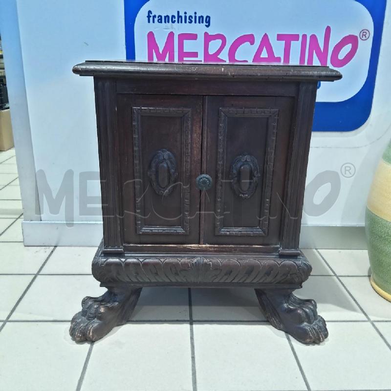 COMODINO ZAMPE DI LEONE 2 ANTINE | Mercatino dell'Usato San maurizio canavese 1