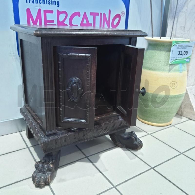 COMODINO ZAMPE DI LEONE 2 ANTINE | Mercatino dell'Usato San maurizio canavese 2