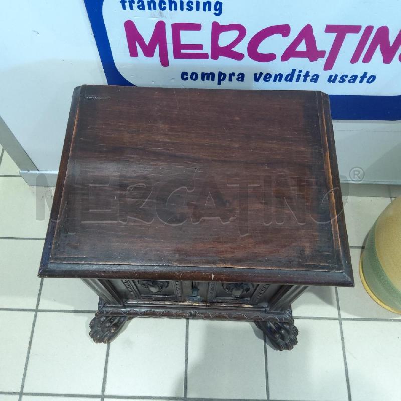 COMODINO ZAMPE DI LEONE 2 ANTINE | Mercatino dell'Usato San maurizio canavese 3