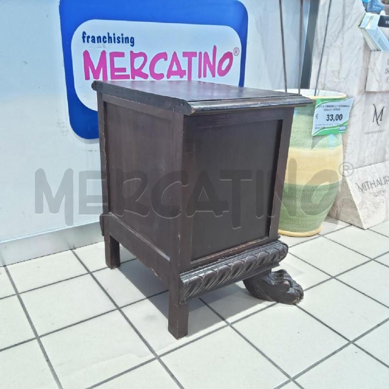 COMODINO ZAMPE DI LEONE 2 ANTINE | Mercatino dell'Usato San maurizio canavese 4