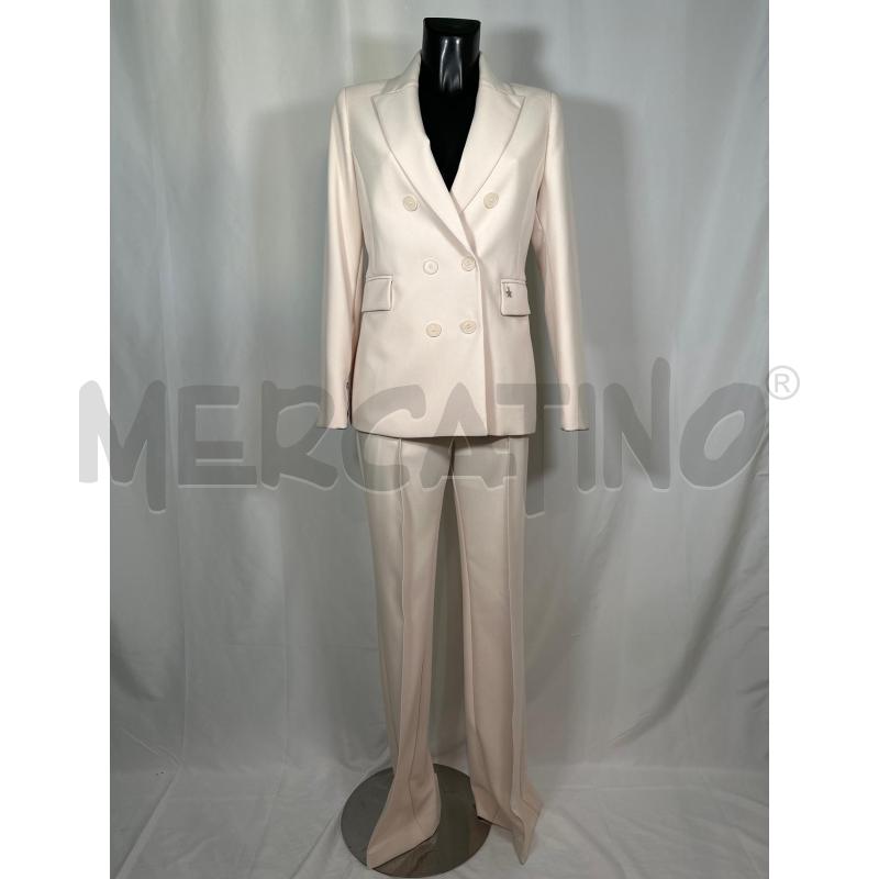 COMPLETO DONNA GIACCA+PANT SOUVENIR PRIVE AVORIO | Mercatino dell'Usato San maurizio canavese 1
