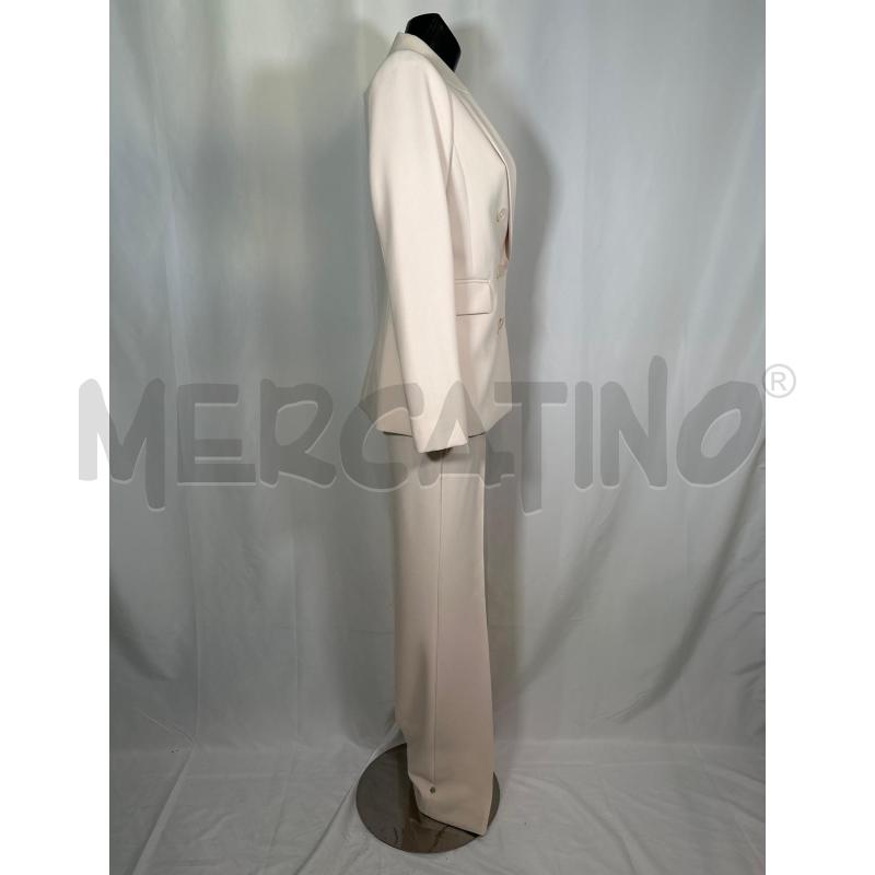 COMPLETO DONNA GIACCA+PANT SOUVENIR PRIVE AVORIO | Mercatino dell'Usato San maurizio canavese 2