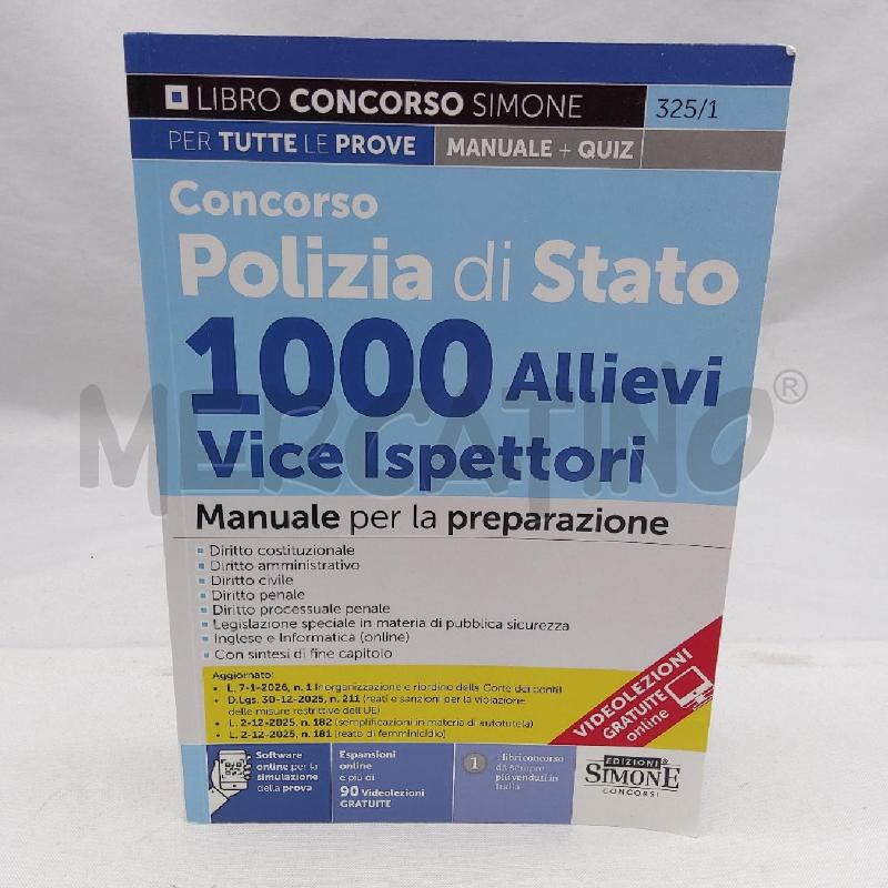 CONCORSO DI POLIZIA DI STATO | Mercatino dell'Usato San maurizio canavese 1