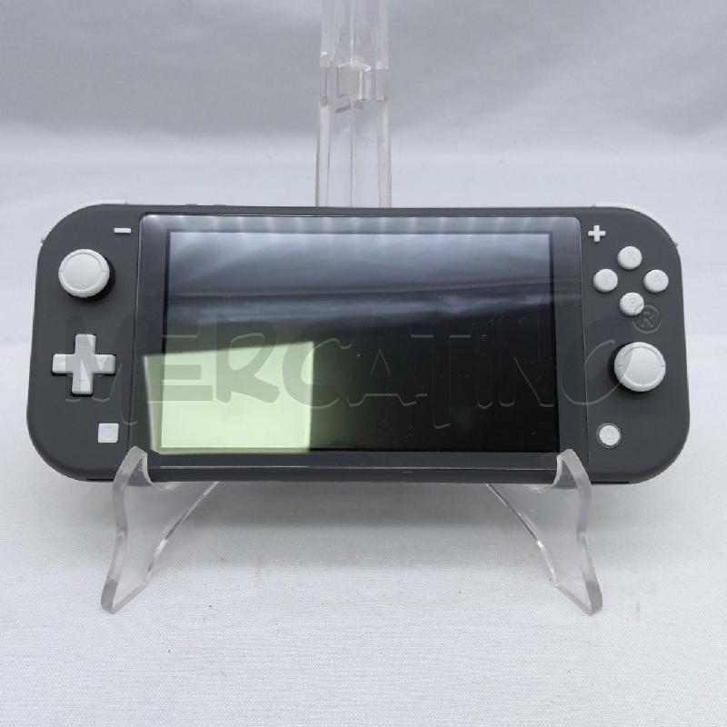 CONSOLLE NINTENDO SWITCH LITE GRIGIO+CAVO 131 | Mercatino dell'Usato San maurizio canavese 1