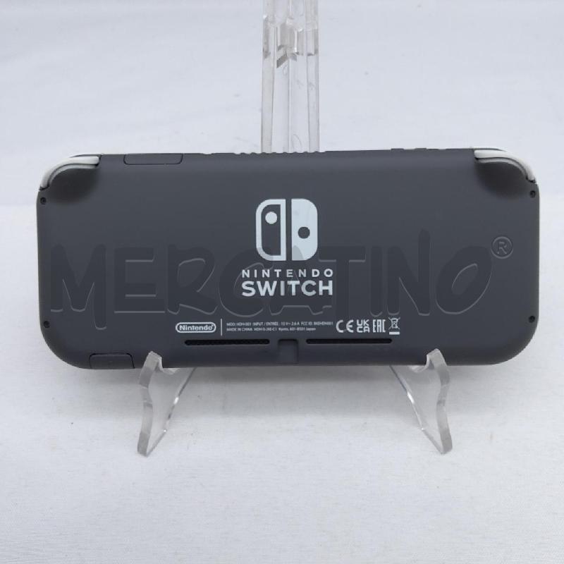 CONSOLLE NINTENDO SWITCH LITE GRIGIO+CAVO 131 | Mercatino dell'Usato San maurizio canavese 2