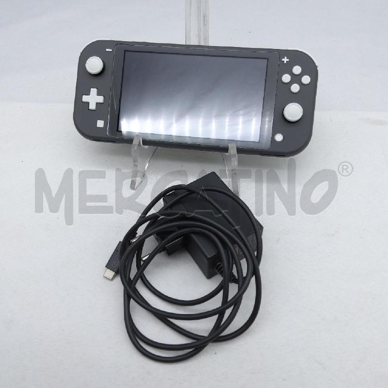 CONSOLLE NINTENDO SWITCH LITE GRIGIO+CAVO 131 | Mercatino dell'Usato San maurizio canavese 3