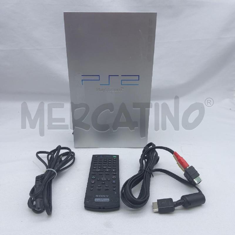CONSOLLE PS2 FAT GRIGIA+TLC 87 | Mercatino dell'Usato San maurizio canavese 1