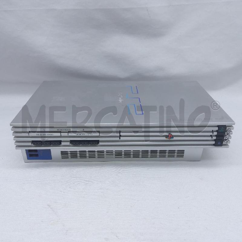 CONSOLLE PS2 FAT GRIGIA+TLC 87 | Mercatino dell'Usato San maurizio canavese 3