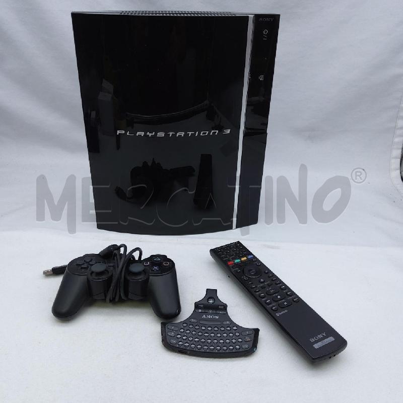 CONSOLLE PS3 +ACCESSORI | Mercatino dell'Usato San maurizio canavese 1