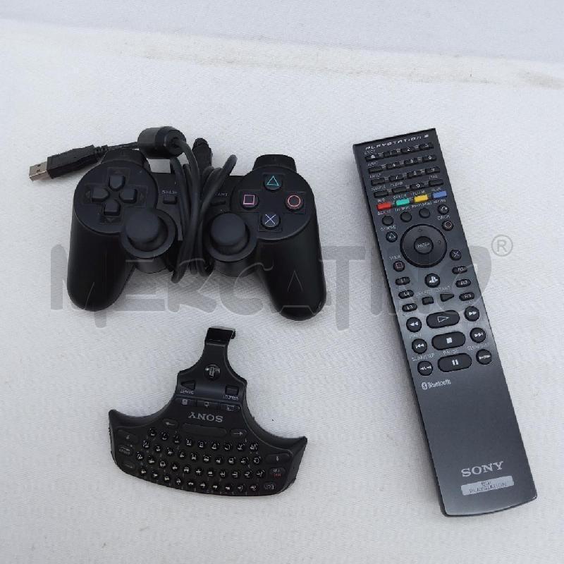 CONSOLLE PS3 +ACCESSORI | Mercatino dell'Usato San maurizio canavese 2