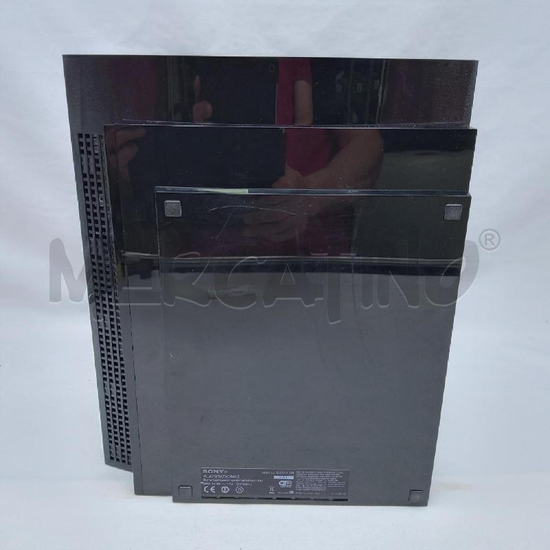 CONSOLLE PS3 +ACCESSORI | Mercatino dell'Usato San maurizio canavese 4