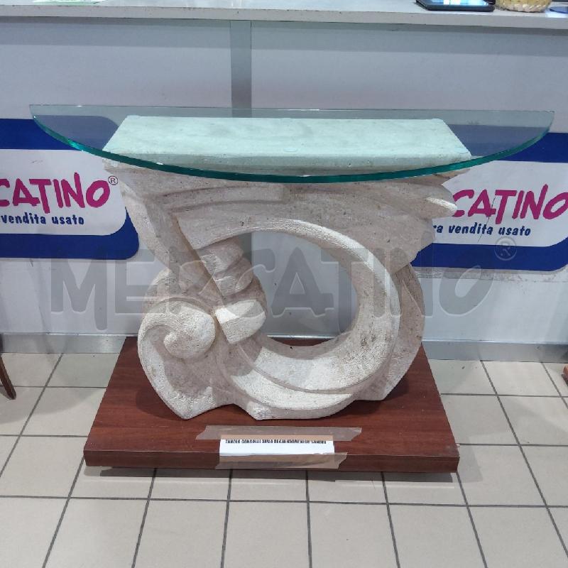 CONSOLLE SIRIO PIETRA DI VICENZA GIANDOMENICO SANDRI | Mercatino dell'Usato San maurizio canavese 1