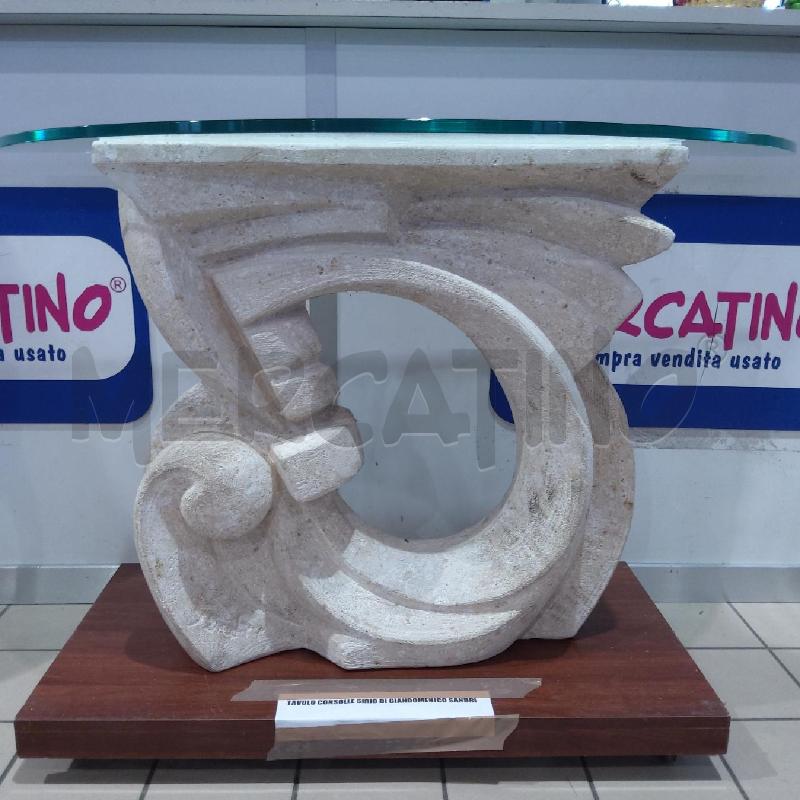 CONSOLLE SIRIO PIETRA DI VICENZA GIANDOMENICO SANDRI | Mercatino dell'Usato San maurizio canavese 2