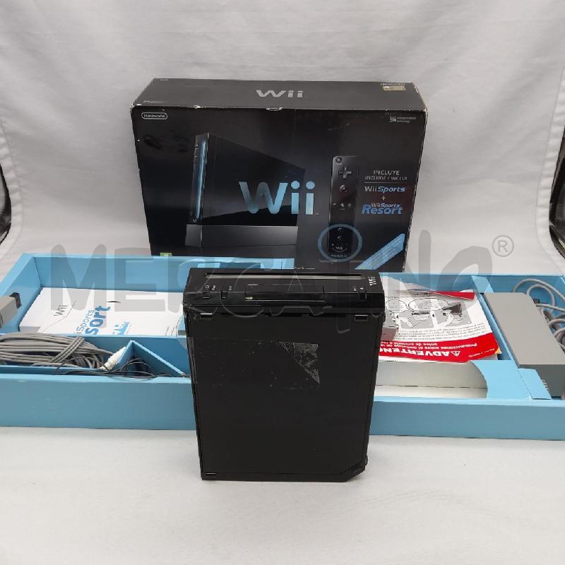 CONSOLLE WII SPORT RESORT NO GIOCHI | Mercatino dell'Usato San maurizio canavese 1