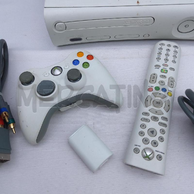CONSOLLE XBOX 360 SC SP | Mercatino dell'Usato San maurizio canavese 2