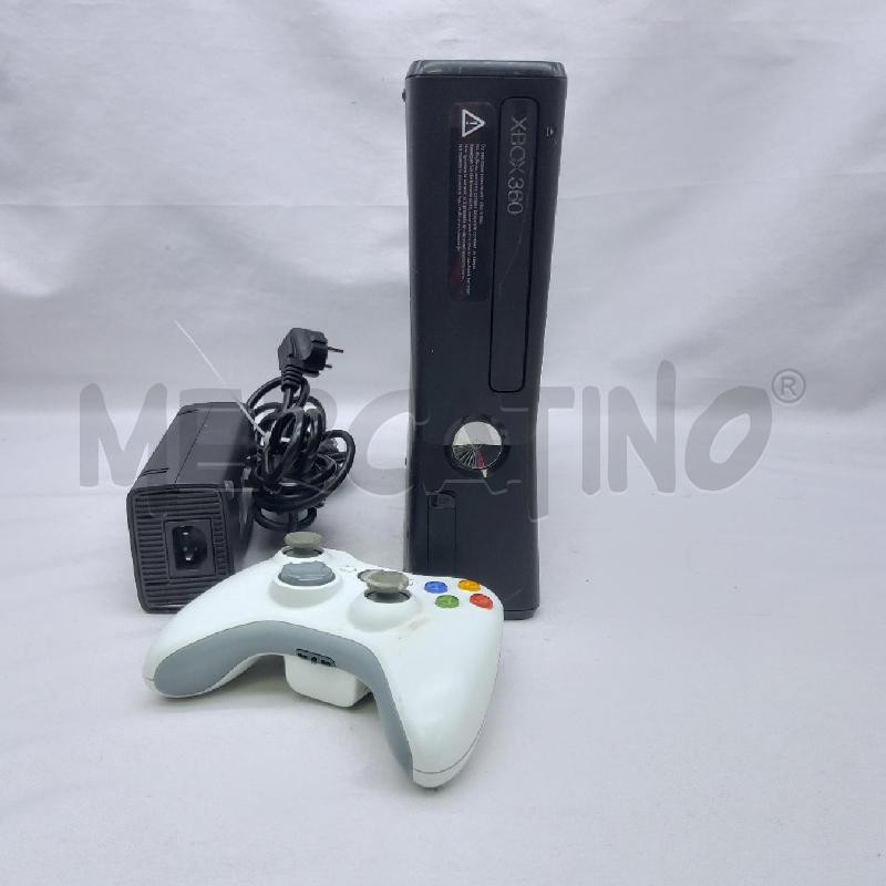CONSOLLE XBOX 360 + CAVO + 1 CONTROLLER | Mercatino dell'Usato San maurizio canavese 1