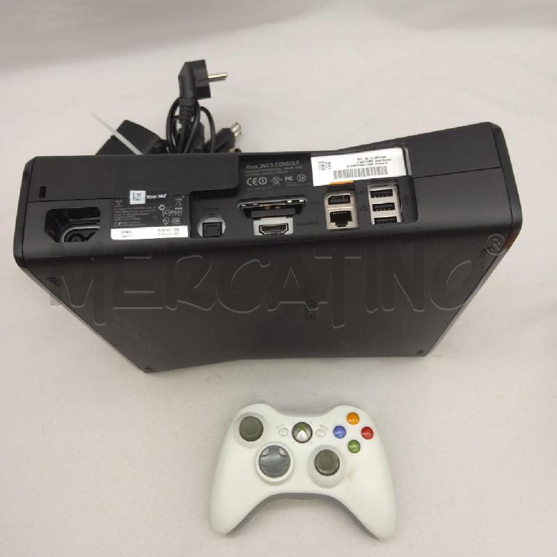 CONSOLLE XBOX 360 + CAVO + 1 CONTROLLER | Mercatino dell'Usato San maurizio canavese 3