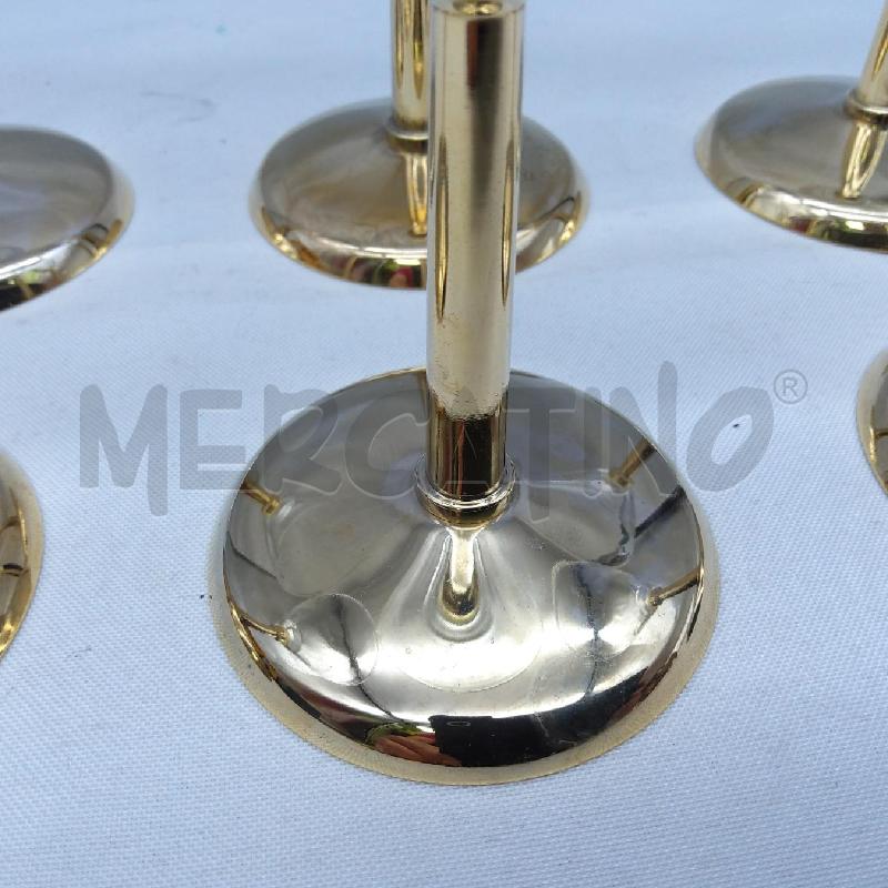 COPPE MARTINI PZ 6 BASE DORATA | Mercatino dell'Usato San maurizio canavese 4