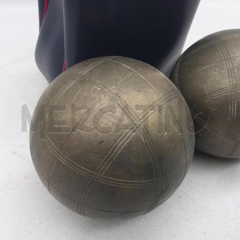 COPPIA BOCCE METALLO OTTONATO | Mercatino dell'Usato San maurizio canavese 2