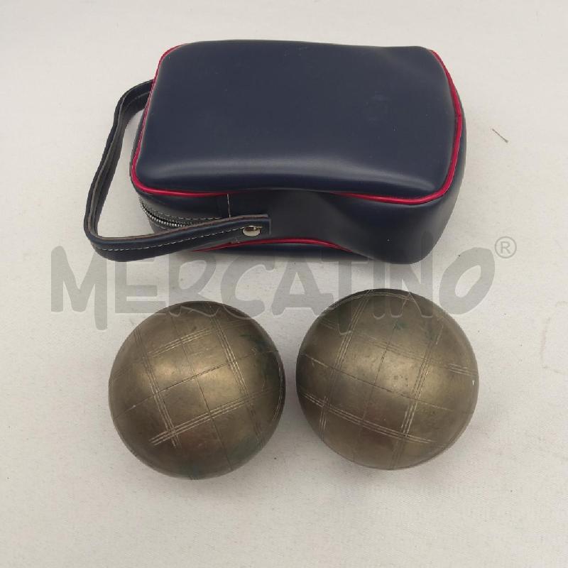 COPPIA BOCCE METALLO OTTONATO | Mercatino dell'Usato San maurizio canavese 3