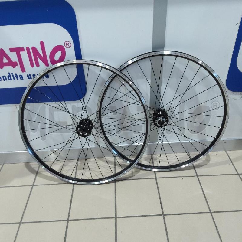 COPPIA CERCHIONI BICI DA CORSA 26/27.5  | Mercatino dell'Usato San maurizio canavese 1