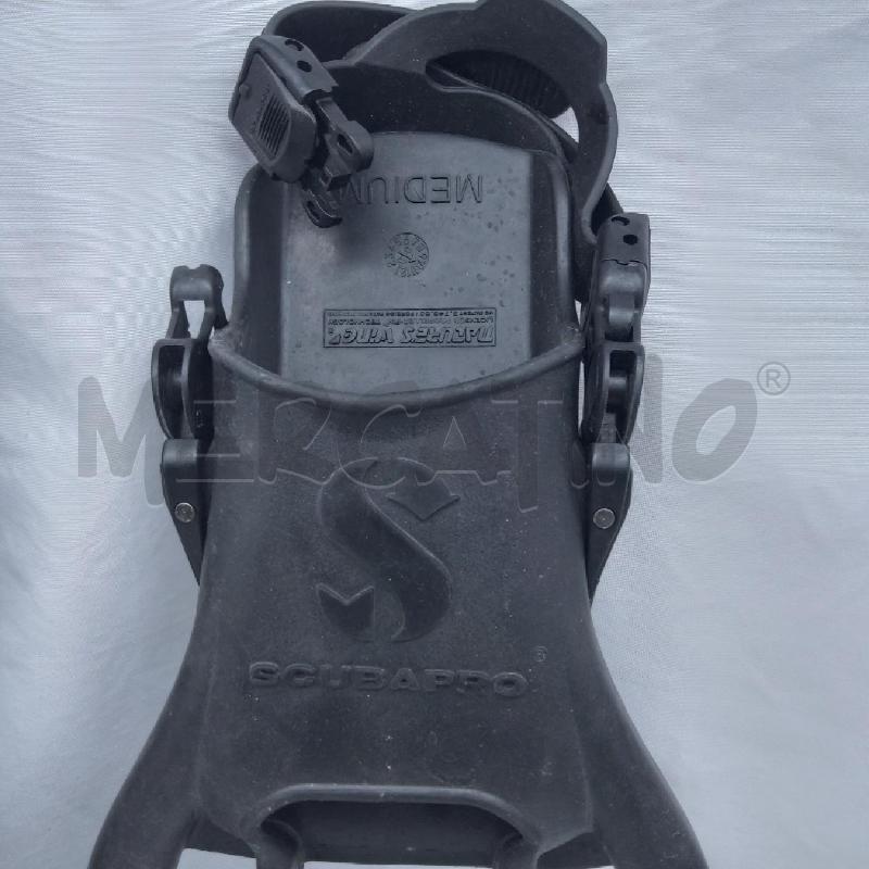COPPIA PINNE SCUBAPRO TWINJET TG M | Mercatino dell'Usato San maurizio canavese 2