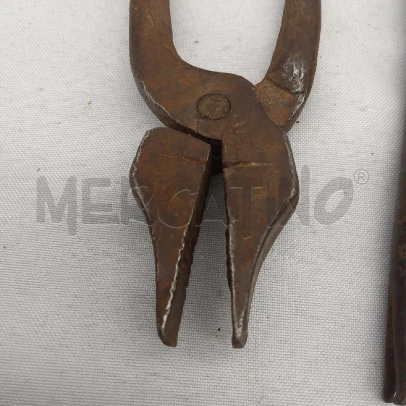 COPPIA PINZA MANISCALCO LEVACHIODI | Mercatino dell'Usato San maurizio canavese 3