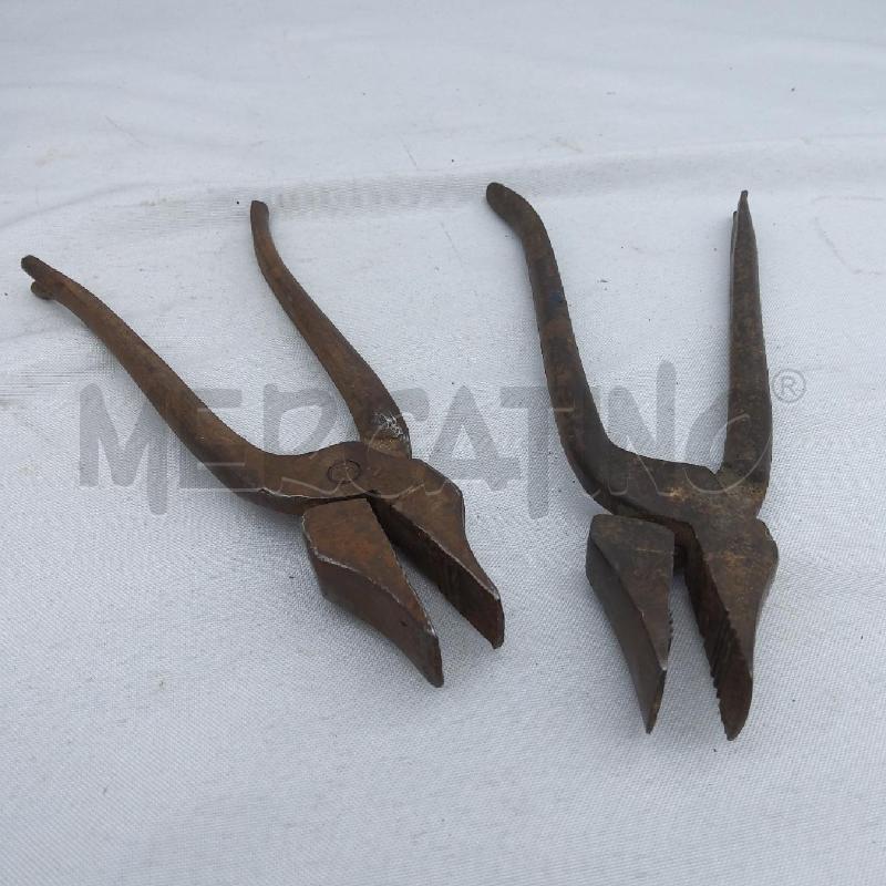 COPPIA PINZA MANISCALCO LEVACHIODI | Mercatino dell'Usato San maurizio canavese 4